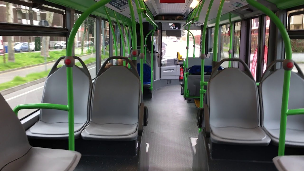 A bordo dei nuovi Mercedes Citaro C2 Euro 6 di Autoguidovie Pavia [HD]