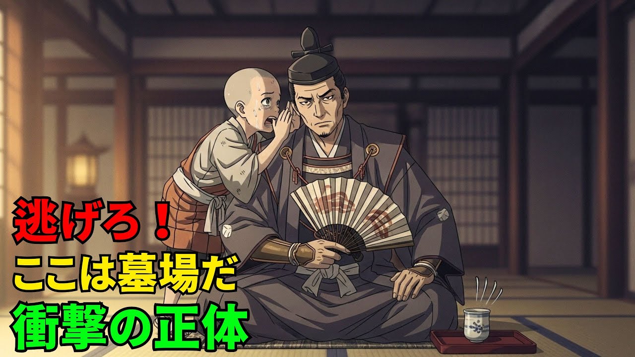 「今すぐ逃げてください！ここは寺ではなく墓場です」震える8歳の小坊主が殿様の耳元で囁いた衝撃の真実| 野談 | 伝説 | 昔話 | 説話 | 民話