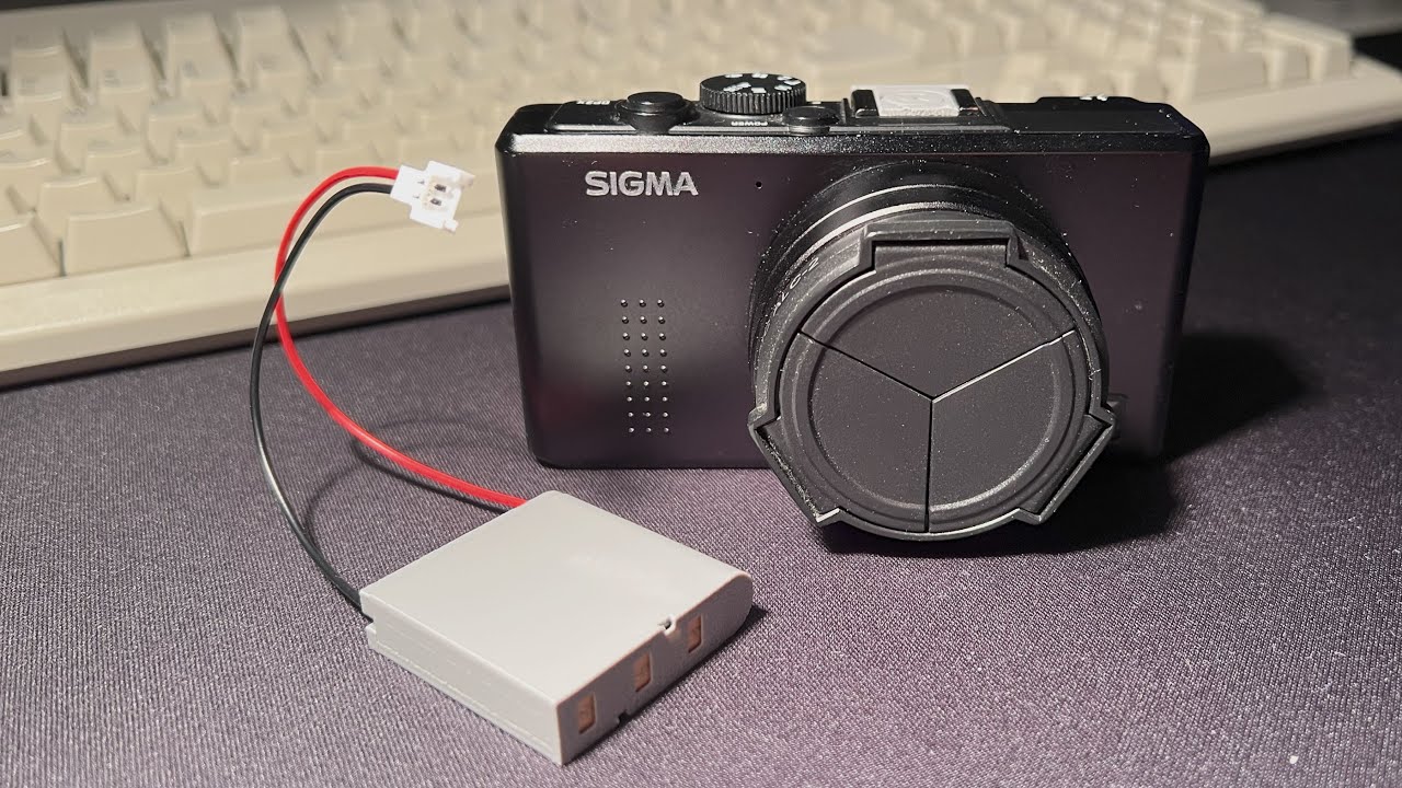 Making a custom battery for my Sigma DP2x camera
