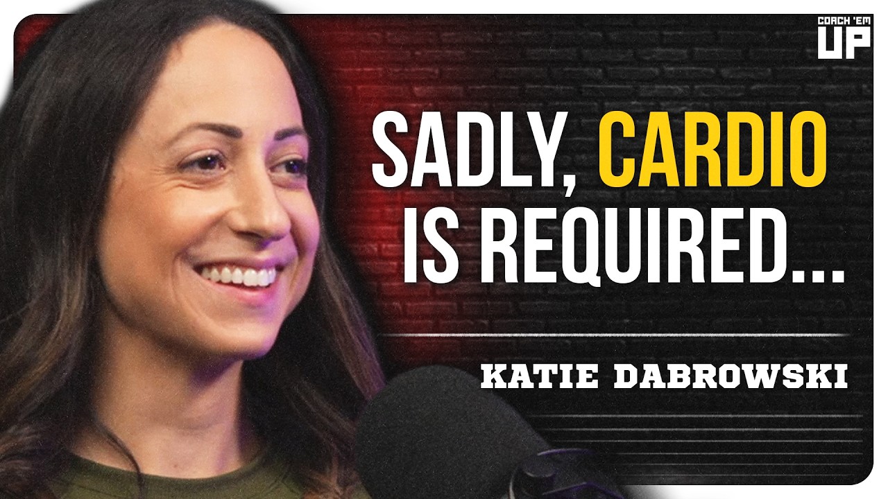 Why Metabolic Health Is Key to Pain-Free Training with DR KATIE DABROWSKI | Coach Em Up Pod Ep. 104