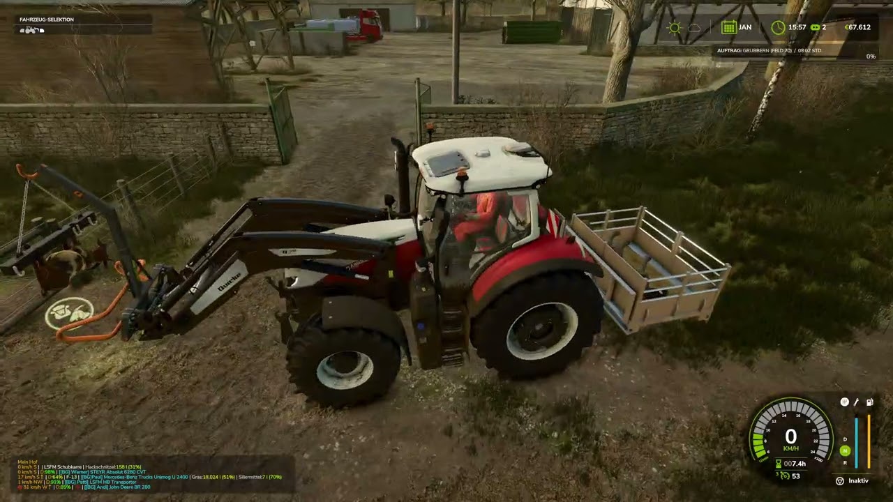 Schnelleres Arbeiten durch Investitionen | Hof Bergmann #132 | Landwirtschafts-Simulator 25