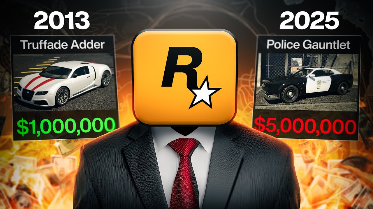 How Rockstar Mastered Inflation In GTA Online...