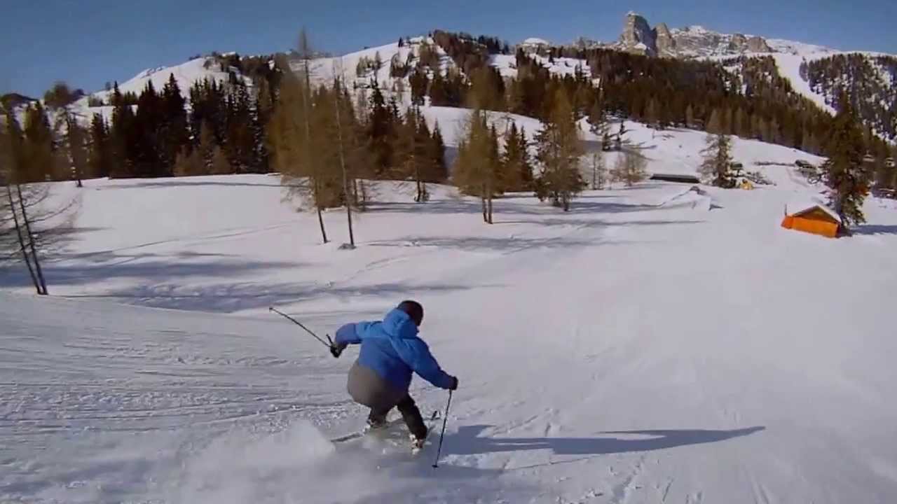 QParks Alta Badia Snowpark Ciampai