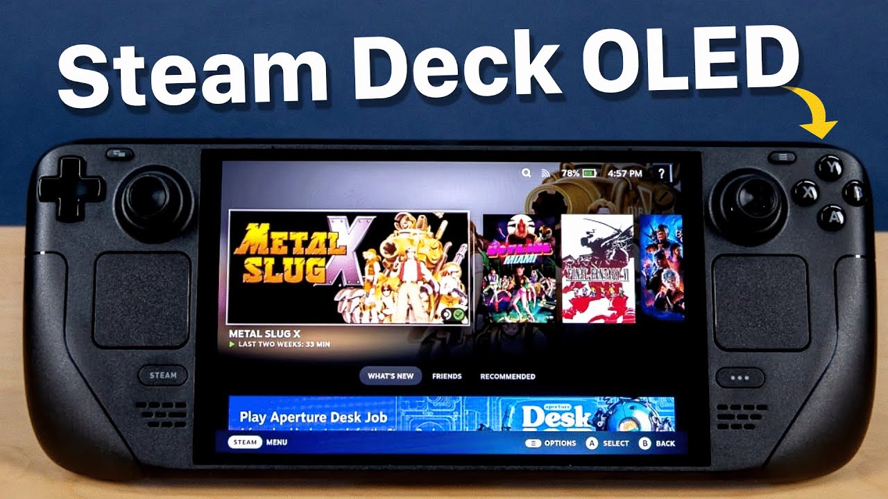 I Replaced my PC with the Steam Deck OLED