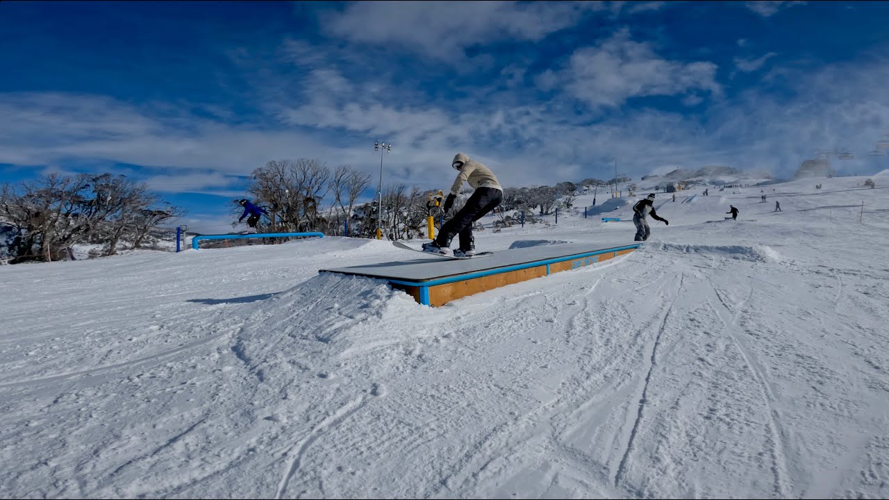 SNOWBOARDING PERISHER 2024 EP1