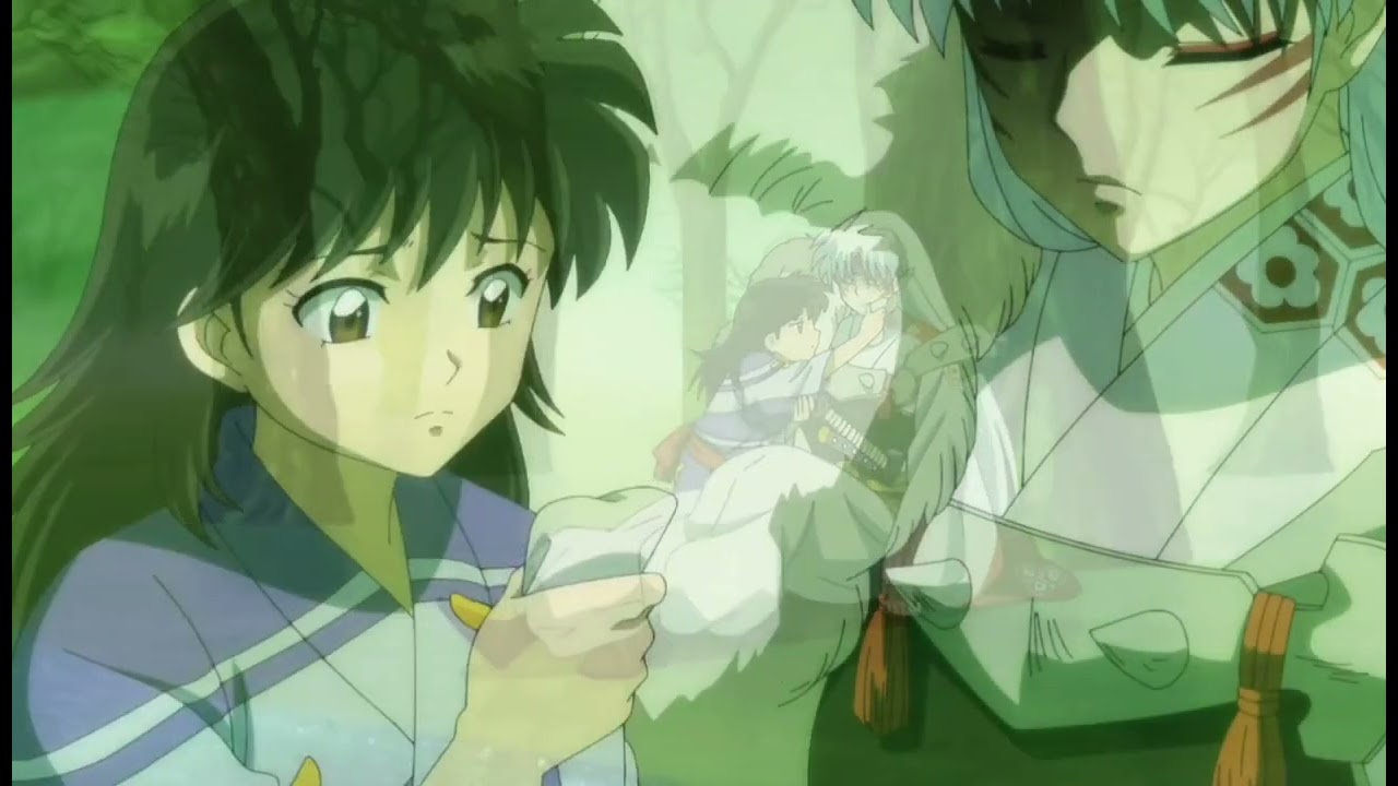Yashahime: Princess Half-Demon | Rin & Sesshomaru wishing for their daughters to be safe