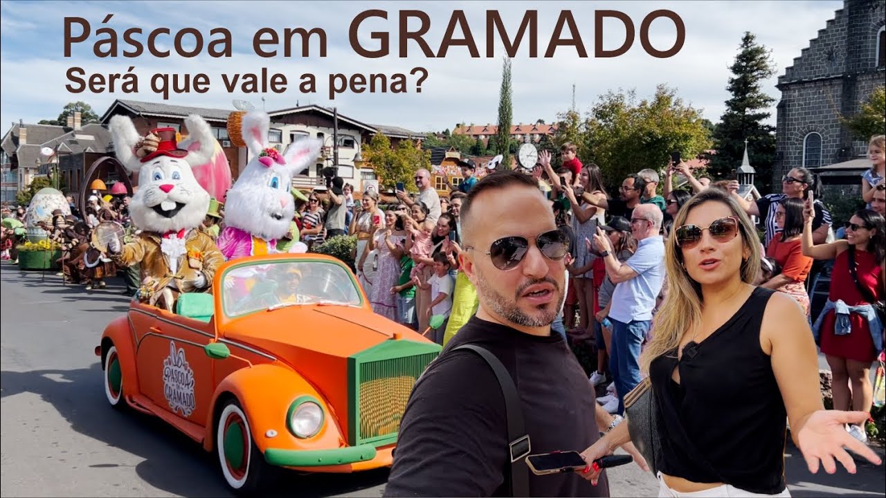 Páscoa em GRAMADO | Será que VALE A PENA? [Programação COMPLETA]