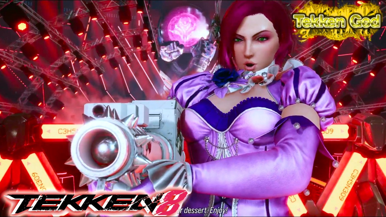 Robot with guns? GROUND BREAKING...... (Tekken 8 Online Matches)