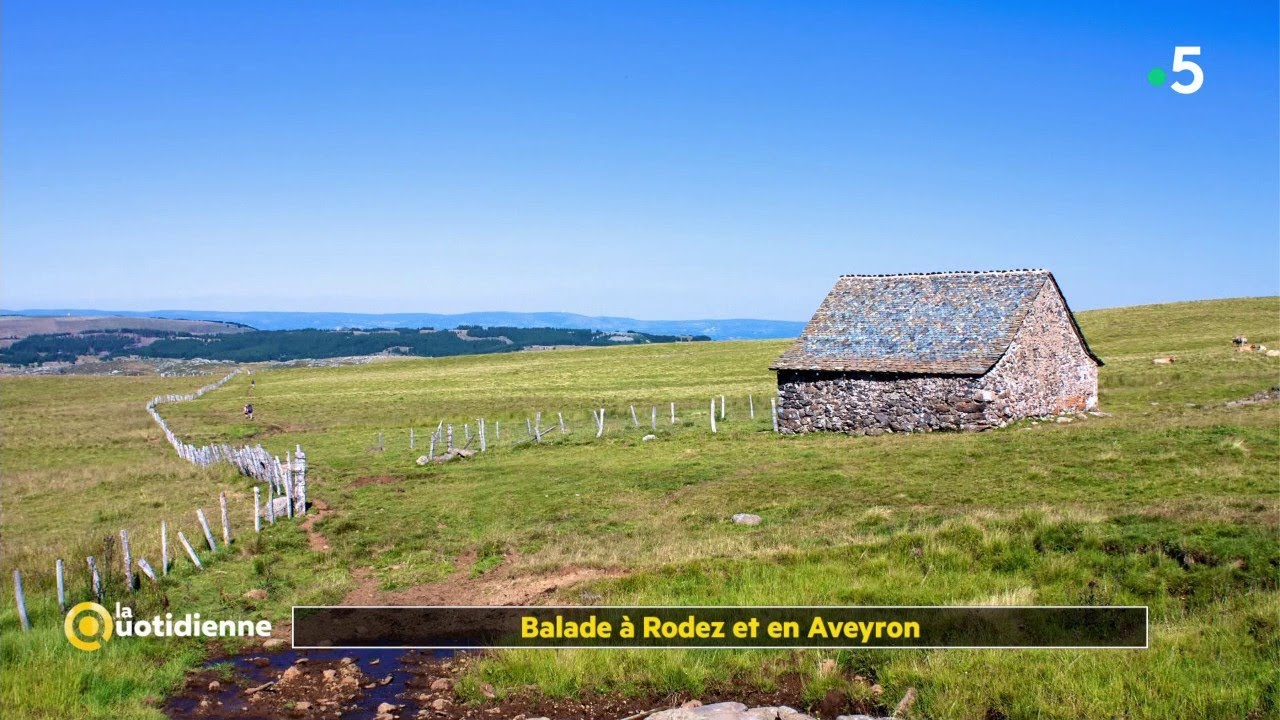 Balade à Rodez et en Aveyron - La Quotidienne