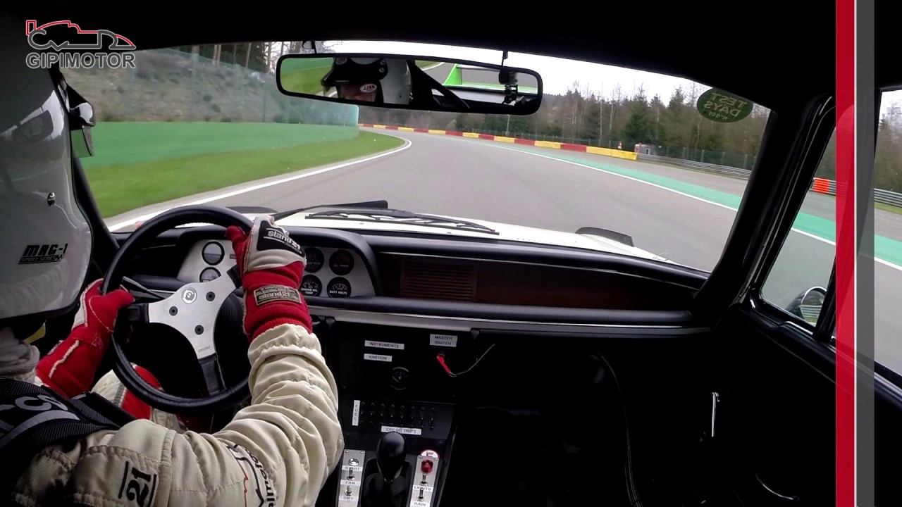 Onboard Sliding & Pure Sound BMW 3.0 CSL ! [HD]