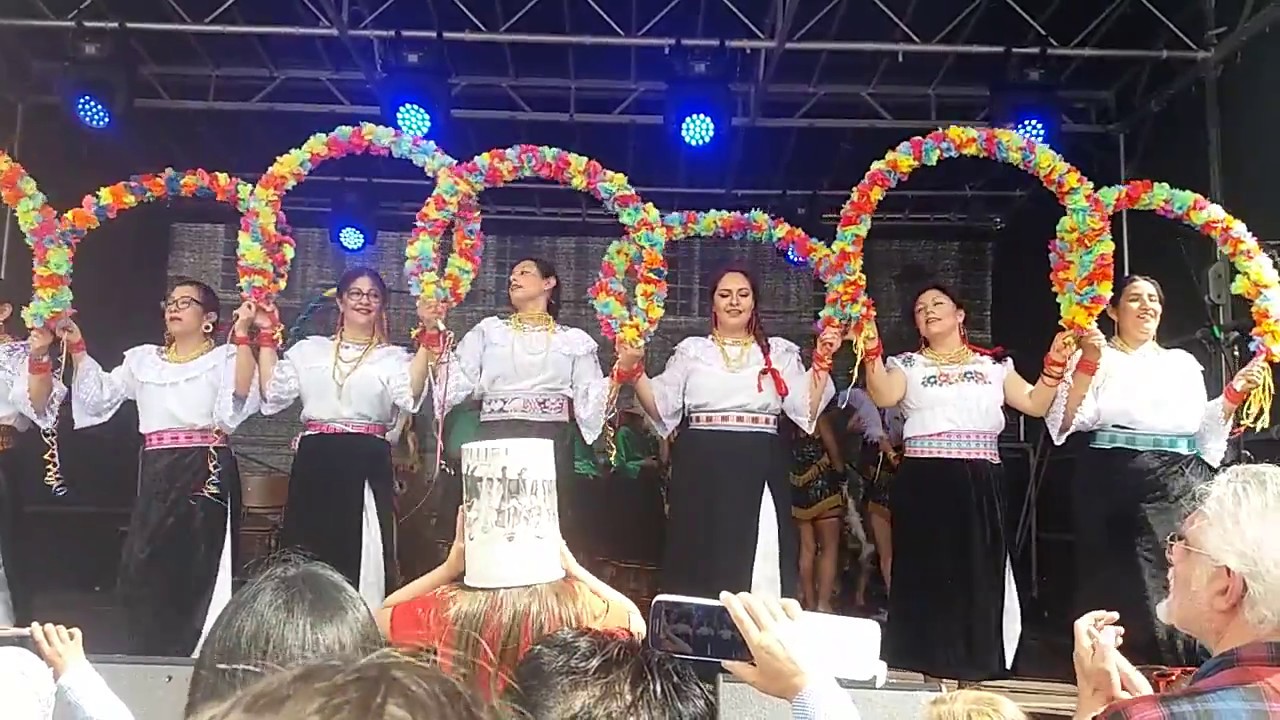 Mi lindo Ecuador - Las Nenas - Marktplatz Bonn 2017 - 2