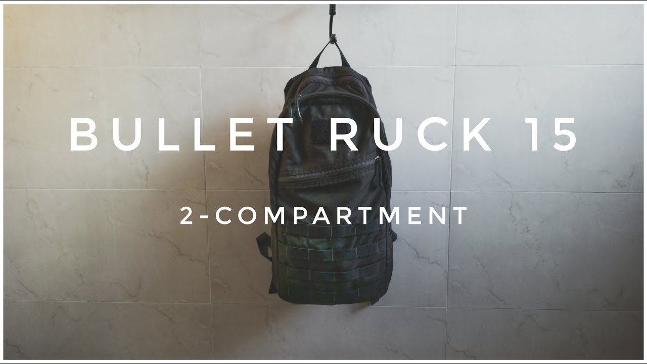 GORUCK Bullet Ruck 15 2-Compartment Quick Look- One of my GRAIL bags!!