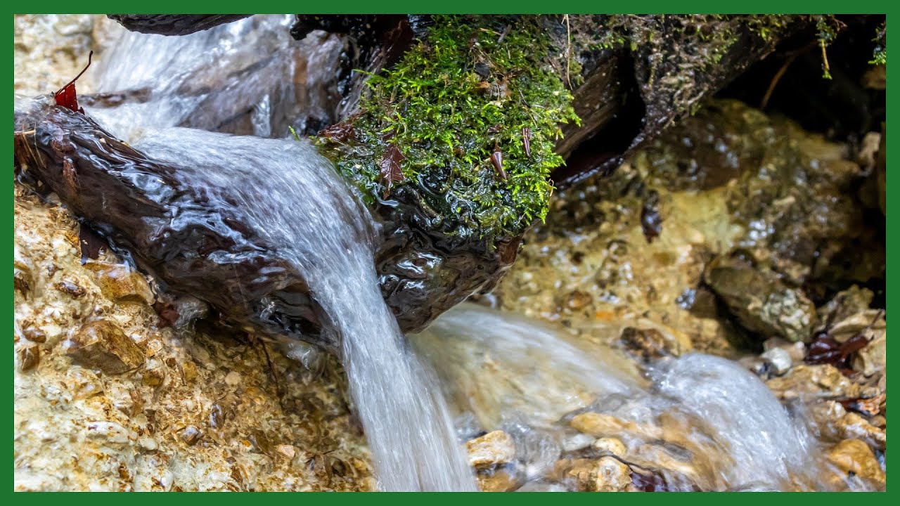 10 Stunden Bach pl&auml;tschern beruhigende Wasserkl&auml;nge zum Meditieren, Entspannen, Einschlafen
