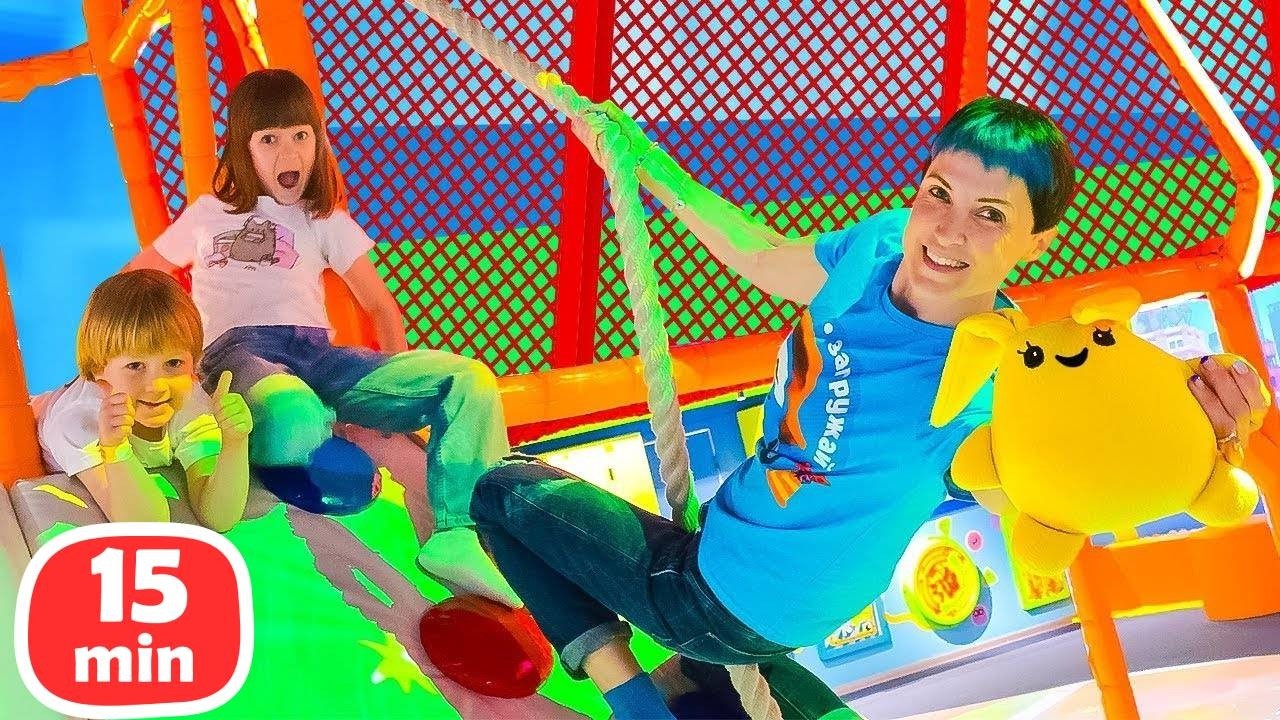 ¡Aventura mágica en el parque interactivo con Bianca, Karl y Lucky!