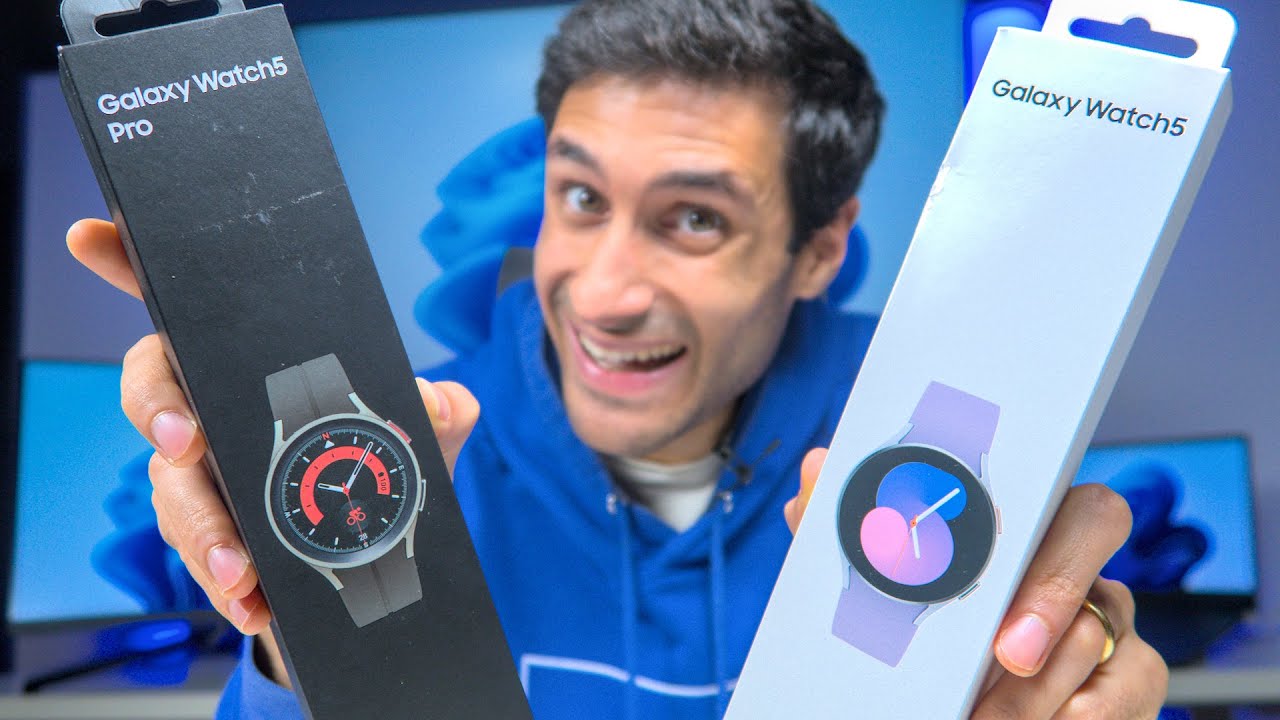 O MEU NOVO SMARTWATCH PESSOAL⌚Samsung Galaxy Watch5⌚Unboxing Análise Review Português PT