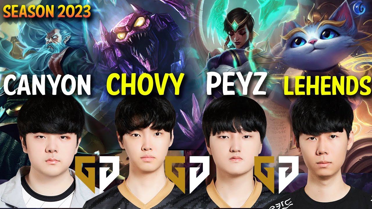 Canyon, Chovy, Peyz, Lehends Playing URF - GEN.G TEAM in URF GAME - Patch 14.3 KR URF | lolrec