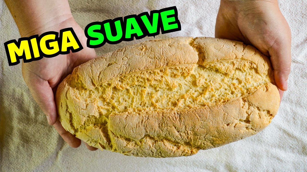 ✳️ PAN sin gluten AMASADO【100% F&Aacute;CIL】Pan sin TACC y sin l&aacute;cteos