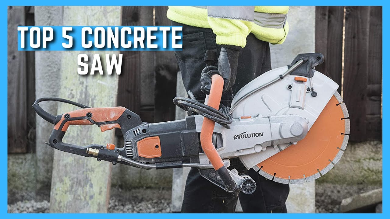 ⚡Top 5 Best Concrete Saw | Diamond Blades | Cutter Saw Blade For Granite Stone⚡