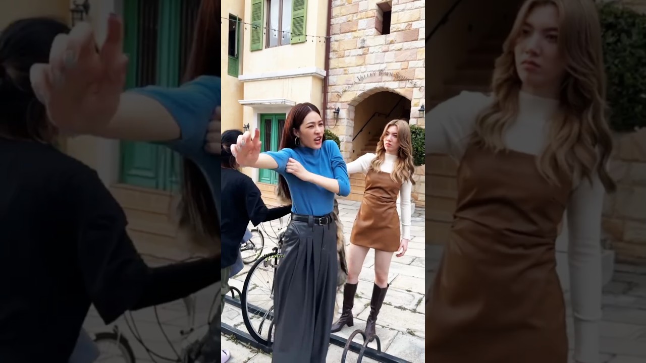 Orm imitating Lingling 😅 #lingorm #shorts
