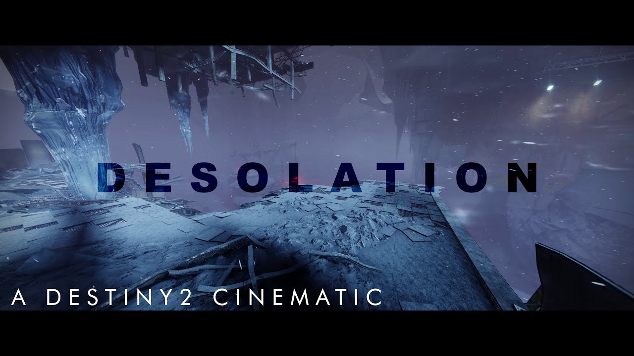 Deep Stone Crypt | 4K CINEMATIC - DESOLATION