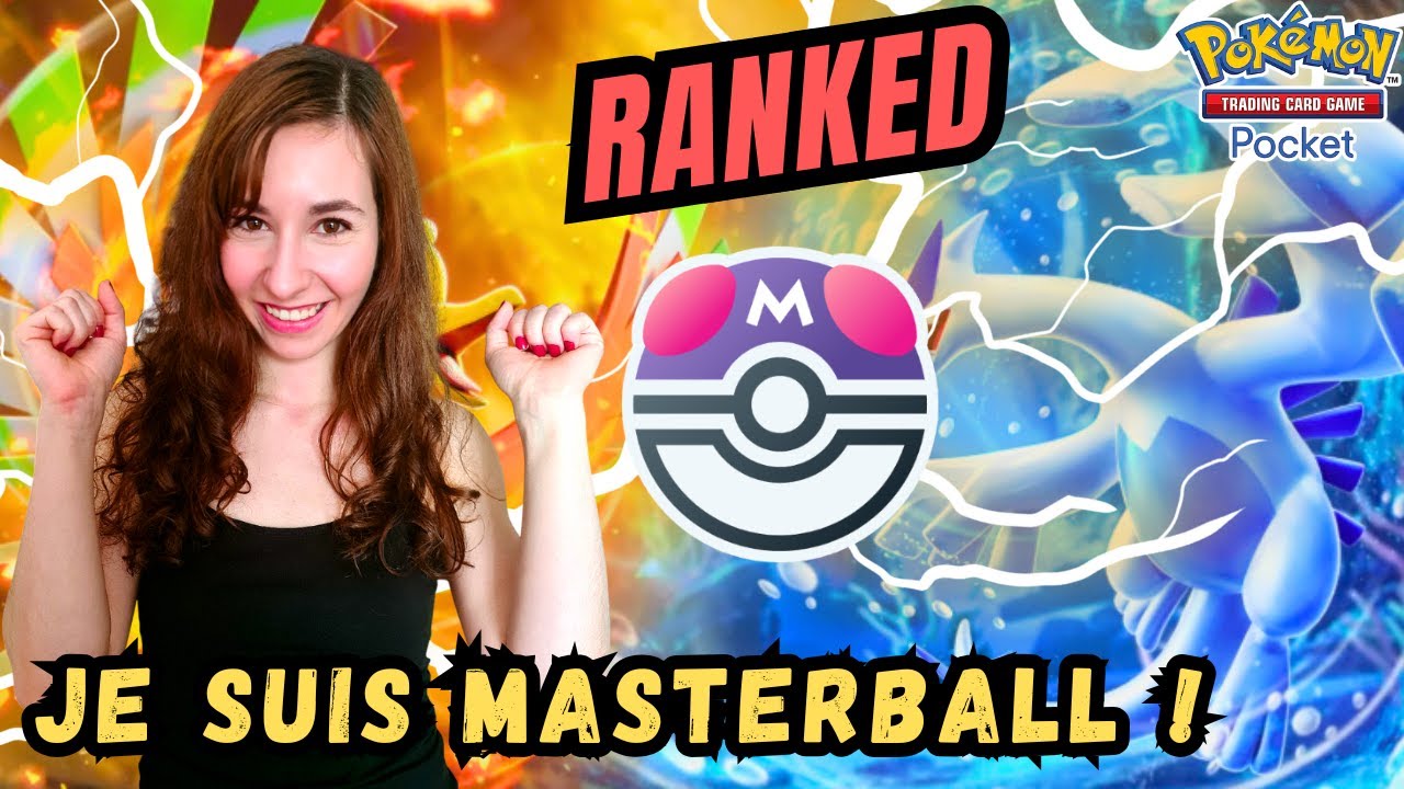 🎖️ RANKED POKEMON TCG POCKET🎖️: Je suis MASTERBALL !