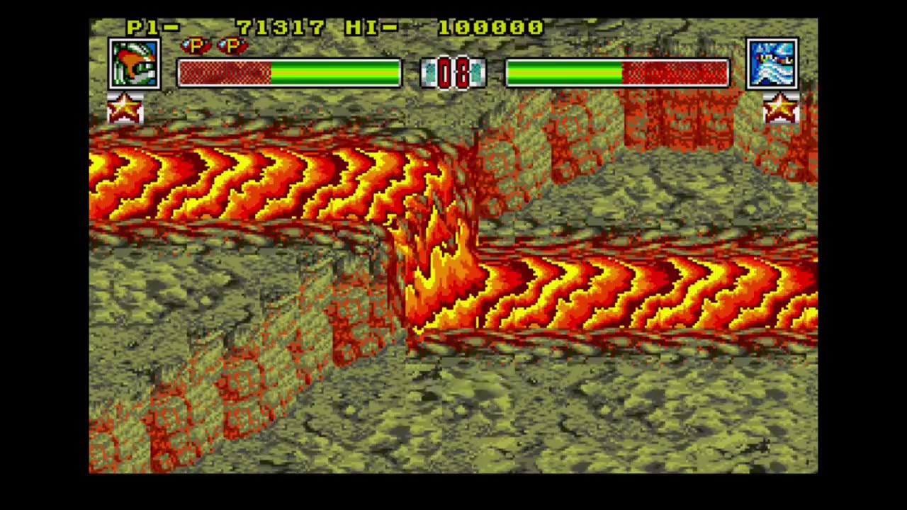 King of the Monsters 2 (Genesis) - Huge Frogger/Keal Playthrough Default Settings