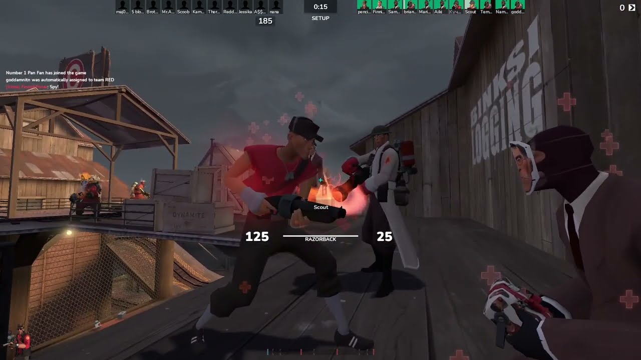 10 minutes of unedited tf2 clips