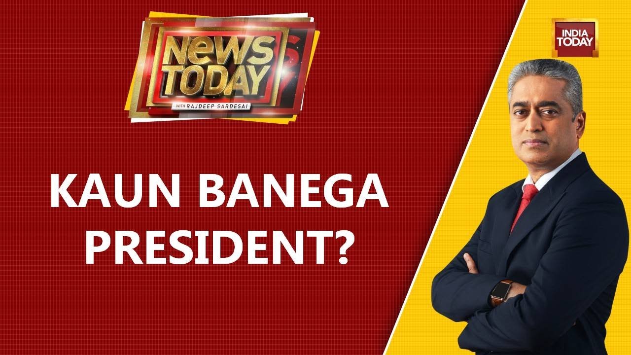 News Today With Rajdeep Sardesai | President Elections 2022 | Congress Satyagrah Turns Violent