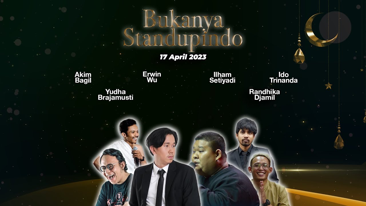 [RE-RUN] Bukanya Standupindo Day 26 - Erwin Wu & Ilham Setyadi