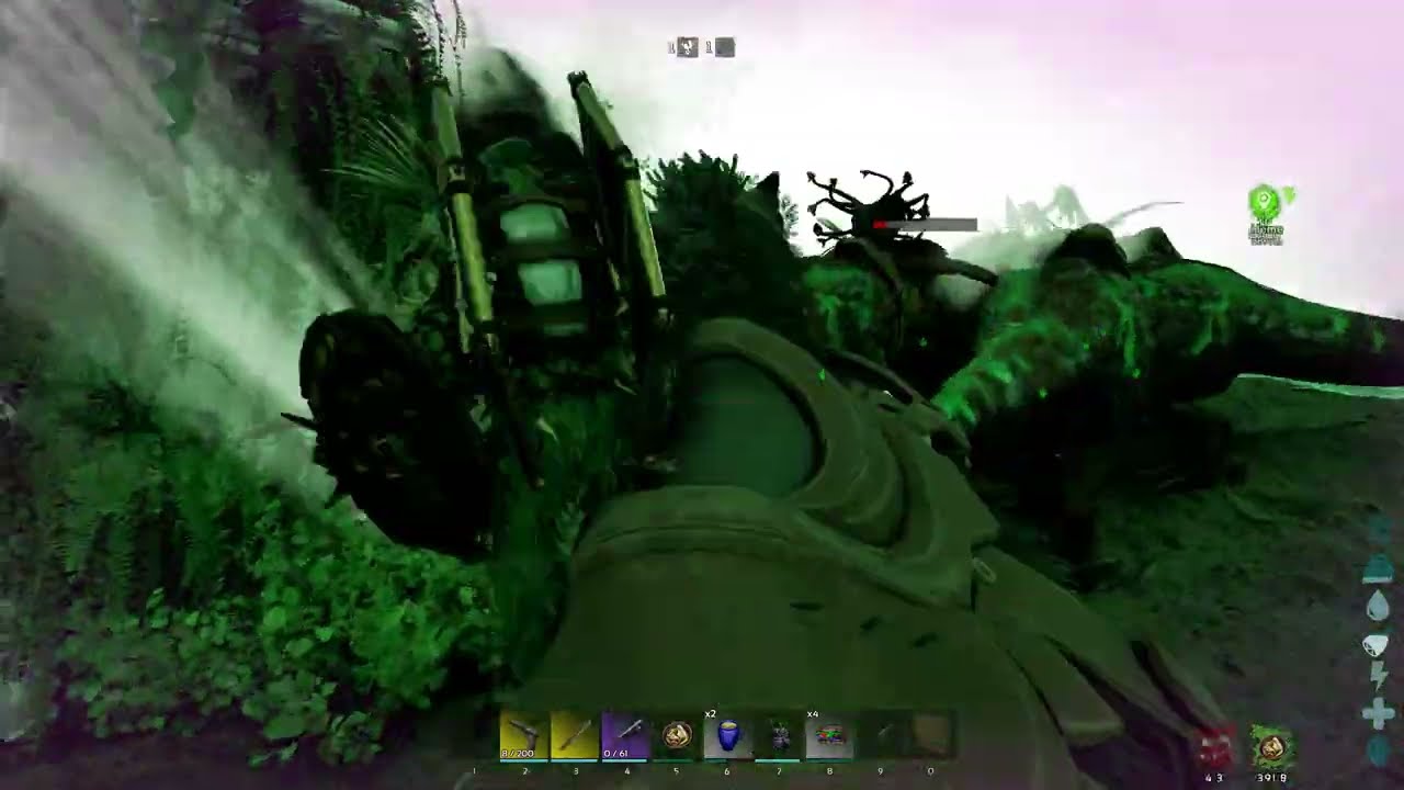 Before you do Alpha Natrix Boss Fight Astraeos Ark ASA Official PVE