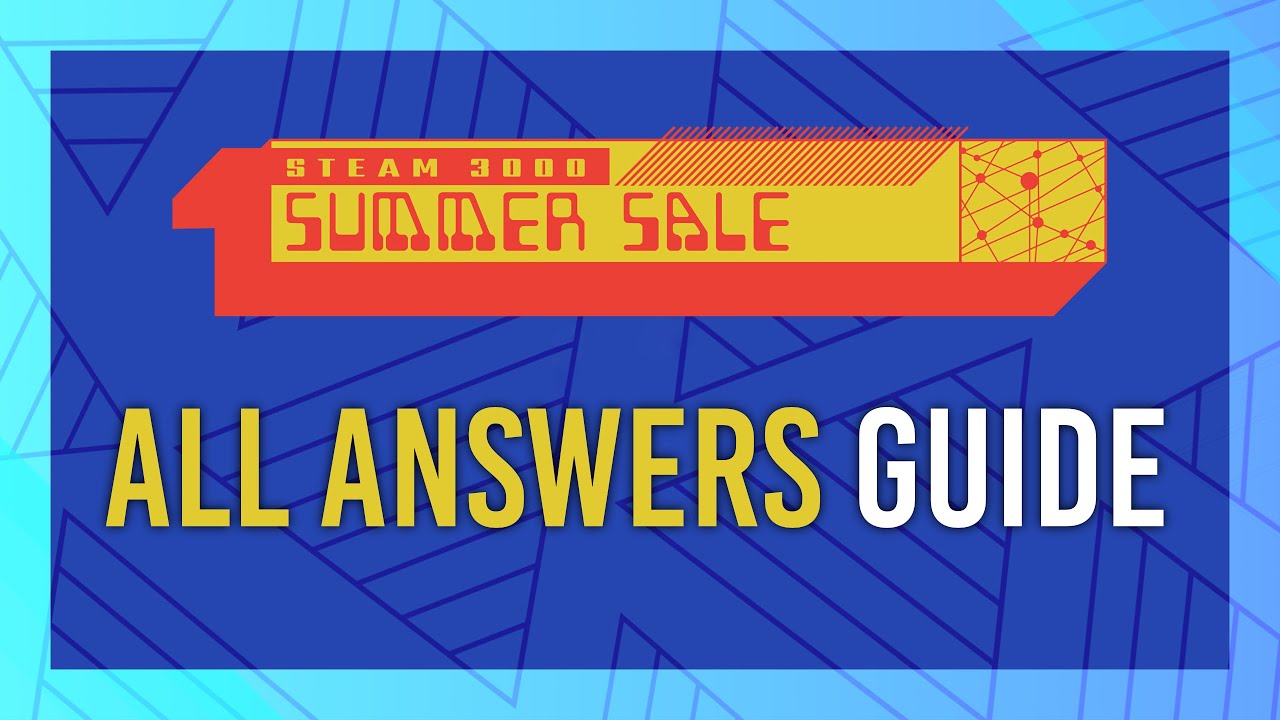 ALL ANSWERS | Complete Guide | Clorthax's Quest | Steam Summer Sale 2022
