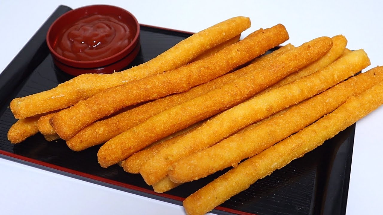 PALITO DE BATATA CROCANTE | A CRIANÇADA VAI AMAR!!!