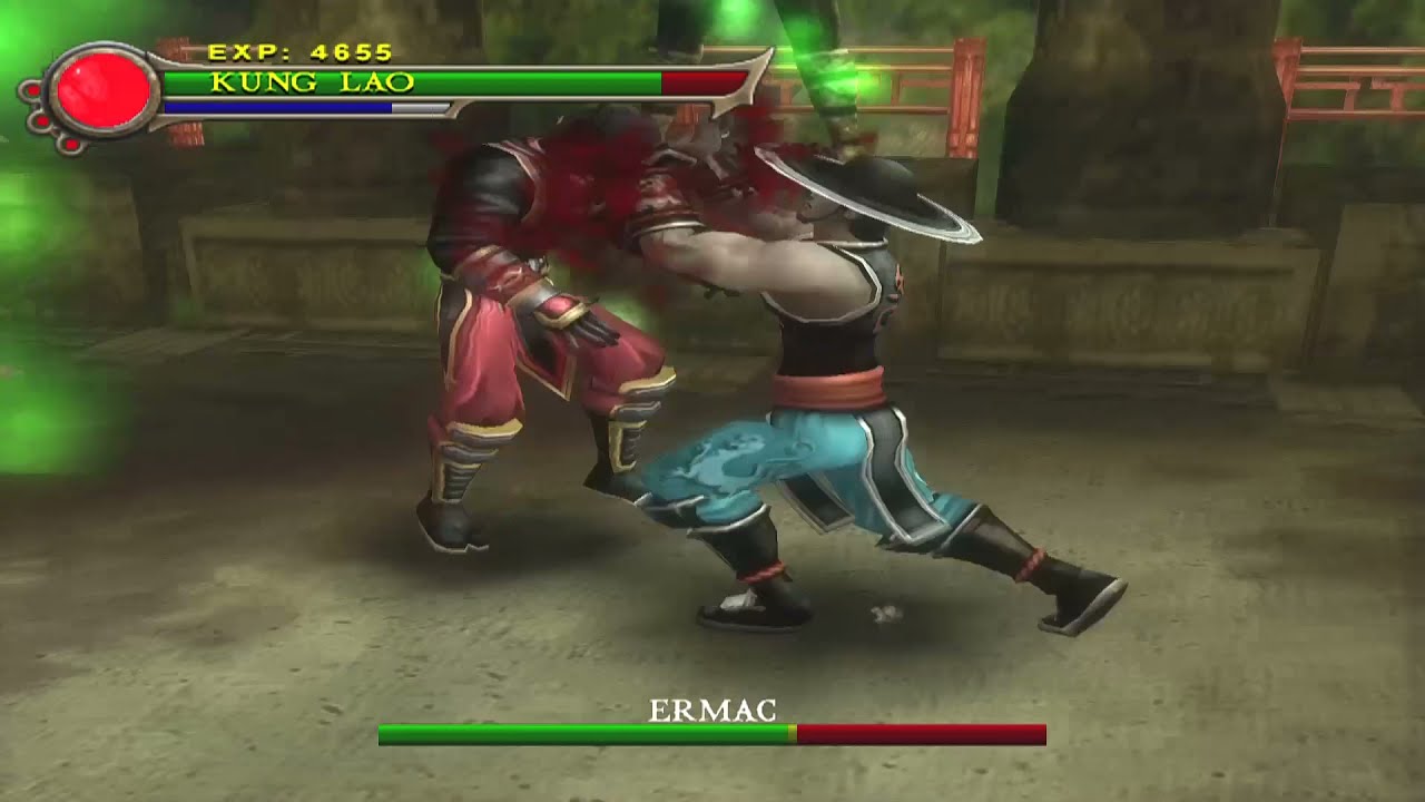 Kung Lao VS ERMAC (Secret Boss) - Mortal Kombat Shaolin Monks |HARD 1080P Gameplay