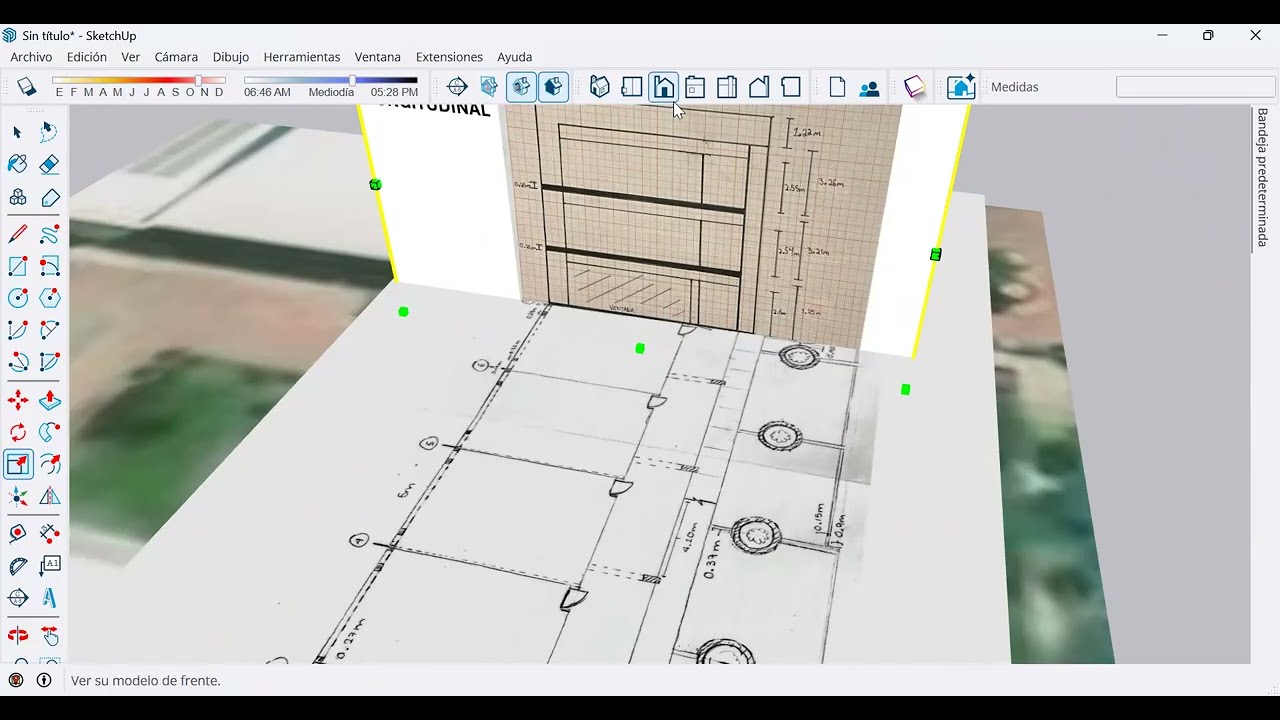 Herramientas básicas de SketchUp - 2026