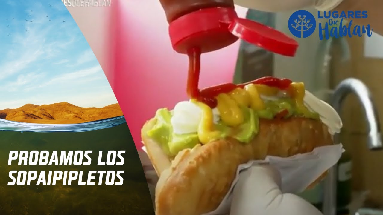 Camino a conocer puerto Bertrand y a comer sopaipletos . Lugares que hablan 2021, Canal 13.