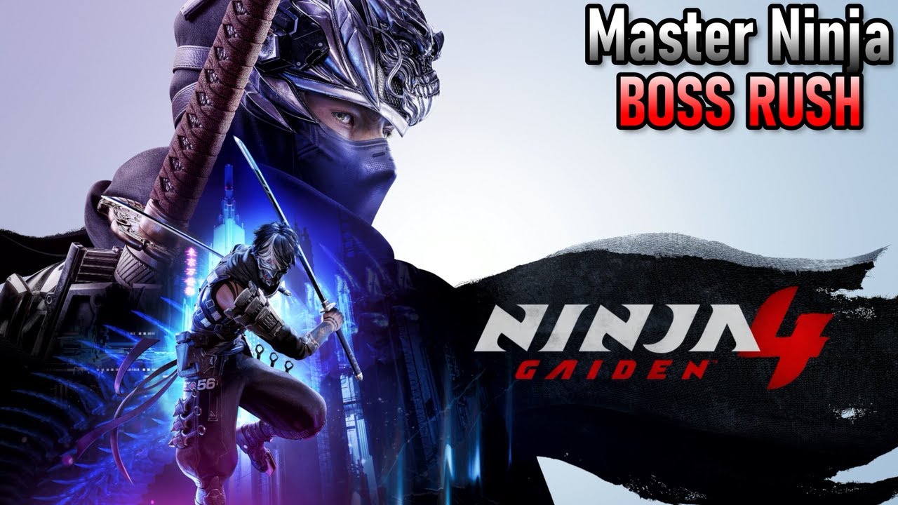Ninja Gaiden 4 Boss Rush Master Ninja Mode And Untouchable Attempts