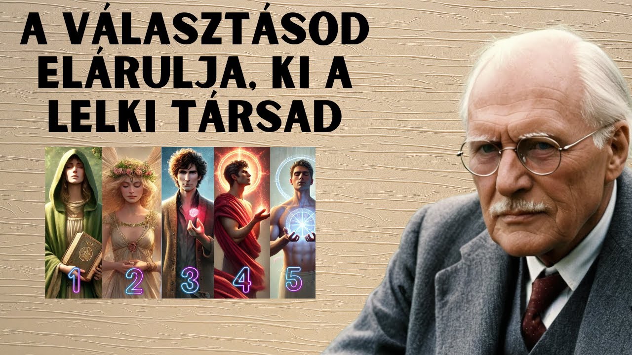 Válassz az 5 ember közül egyet – Ez elárulja, ki a lelki társad Carl Jung szerint