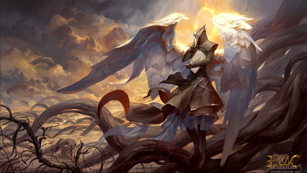 WITH PEACEFUL FIRE | David Chappell - Angel Of The Flame