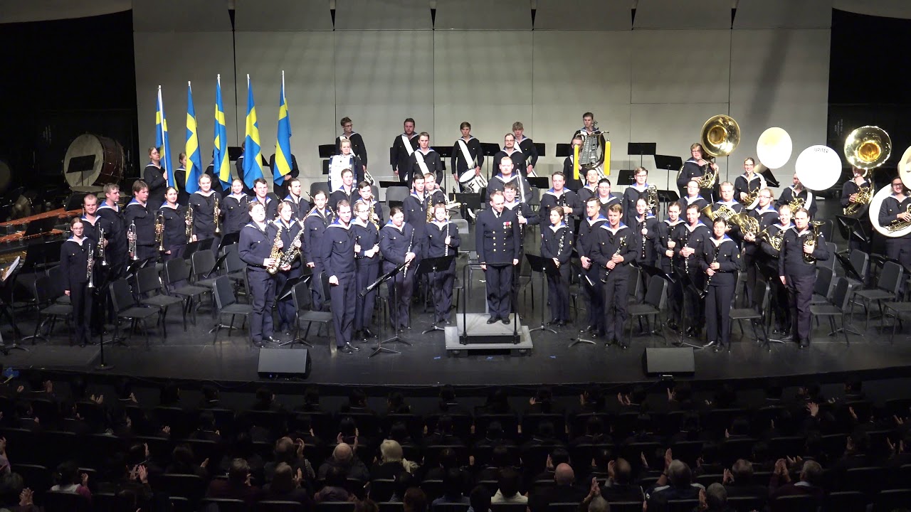 Royal Swedish Navy Cadet Band - 2019 Green Band Festival Benefit Concert