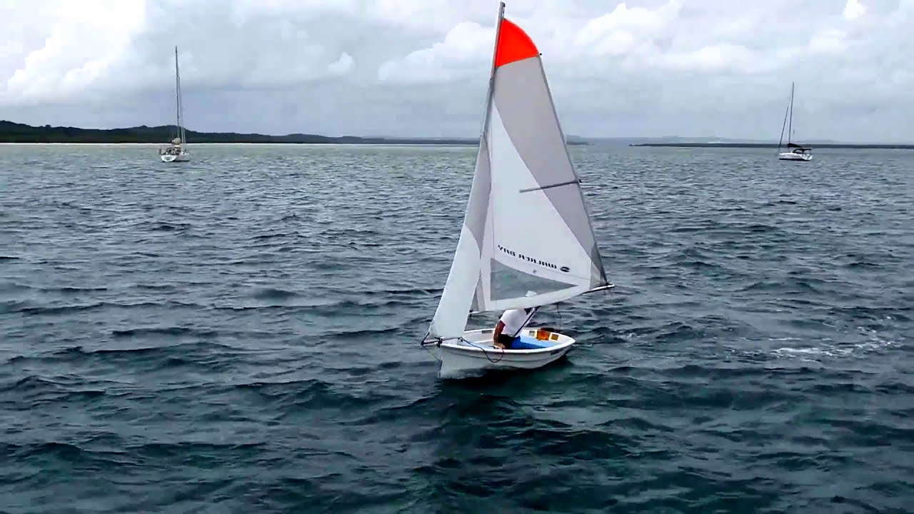 Walker Bay 10 Sailing Moreton Island Australia
