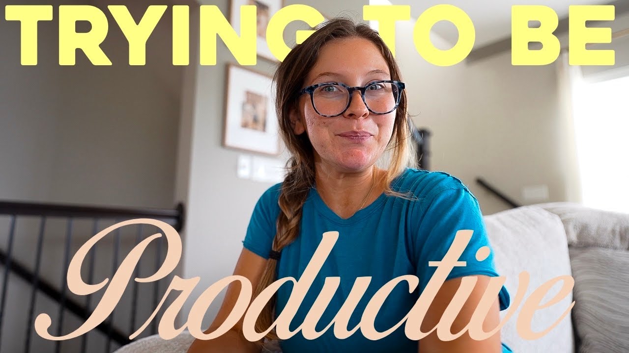 I tried to have a productive week..