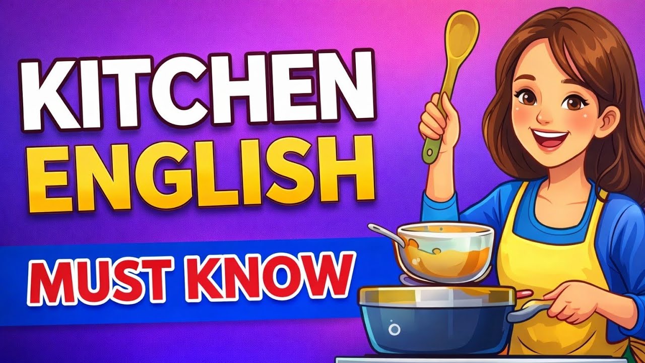 Handy Kitchen Sentences.. തുടക്കക്കാർക്ക് ഇംഗ്ലീഷ് പഠിക്കാം ✨