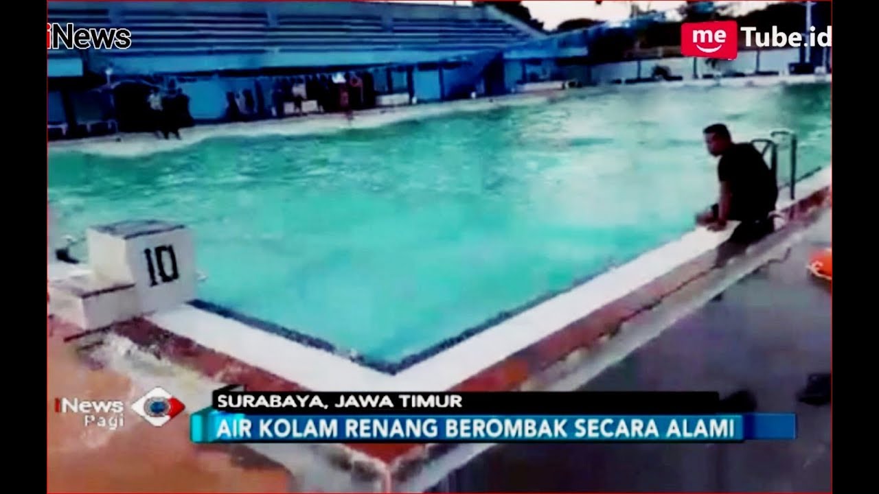 Viral Kolam Renang Berombak saat 3 Hari Sebelum Gempa Palu - iNews Pagi 02/10