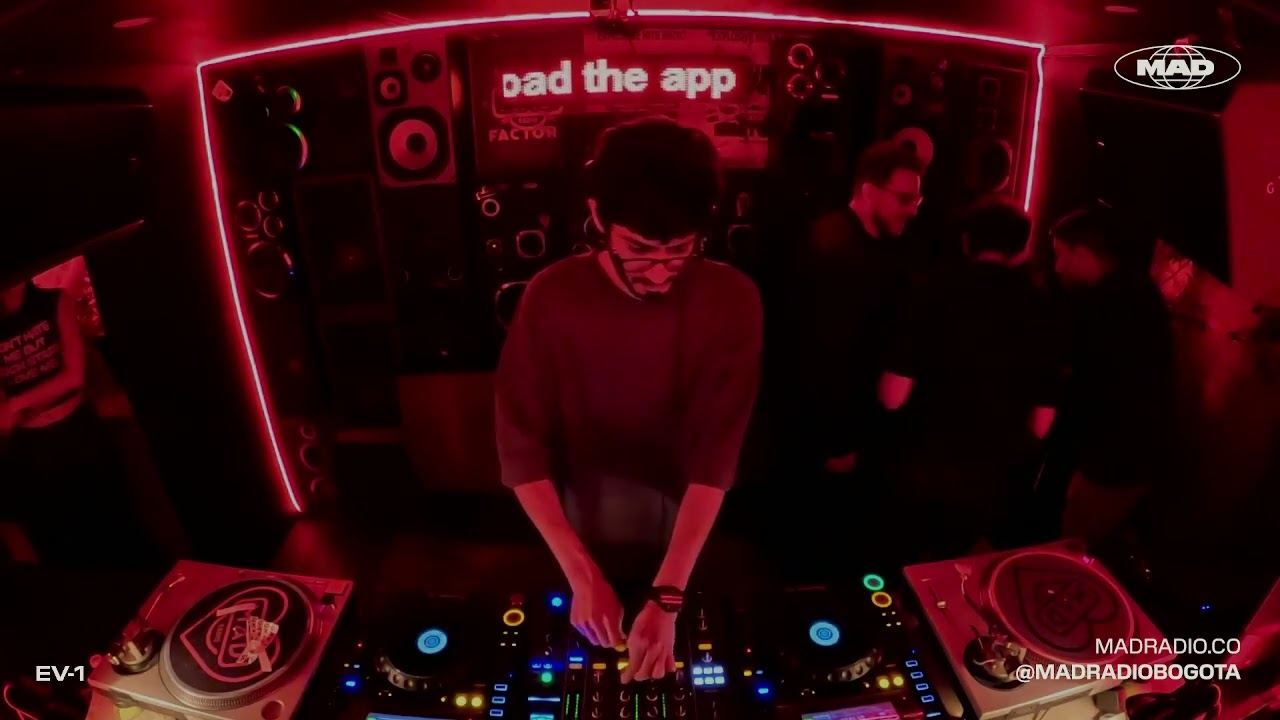 EV-1 Dj set | House & Garage | Mad Radio Bogot&aacute;.