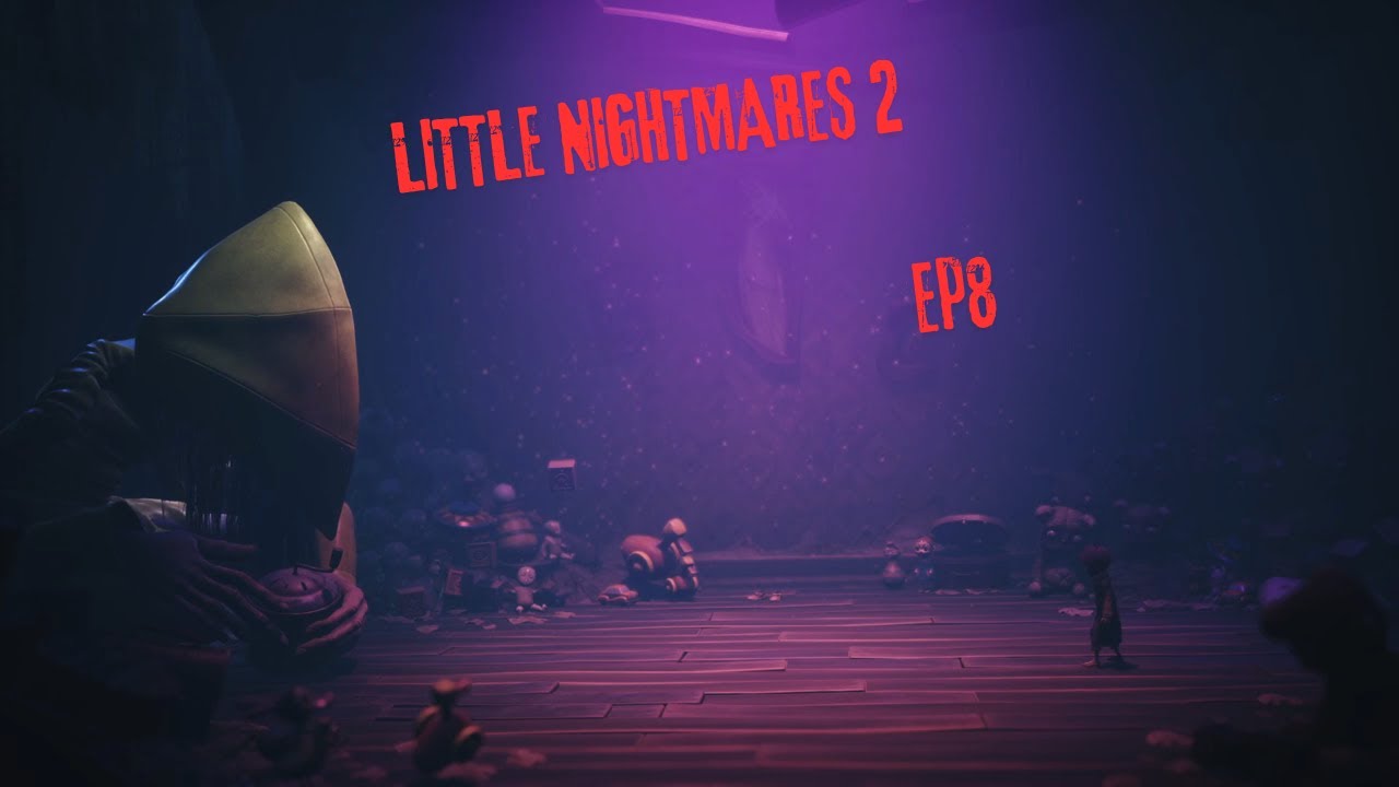 SIX COSA TI HANNO FATTO #ep8 LITTLENIGHTMARES 2