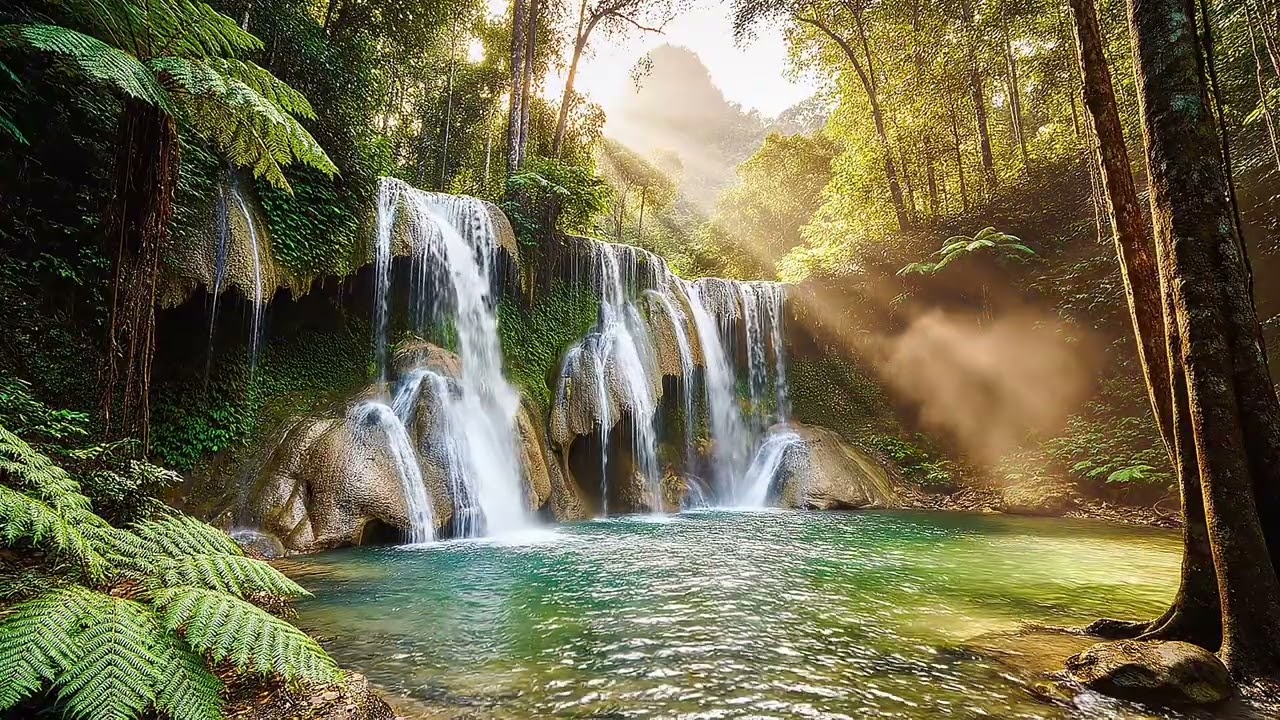 Som instrumental para ACALMAR a alma 🍃 | 1 HORA de PAZ PROFUNDA