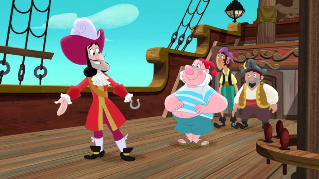Jake i piraci z Nibylandii -Tańce . Oglądaj tylko w Disney Junior!