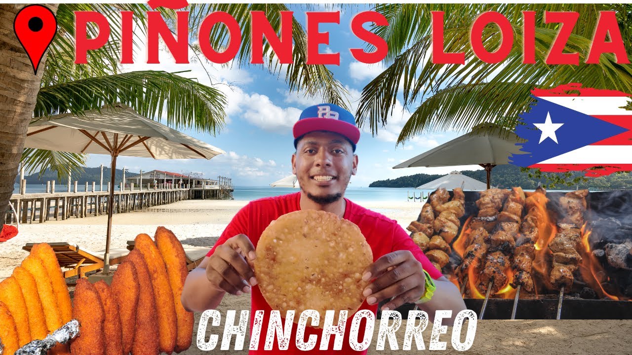 Lugar Turístico para “Chinchorrear” Piñones en Loiza, Puerto Rico 🇵🇷