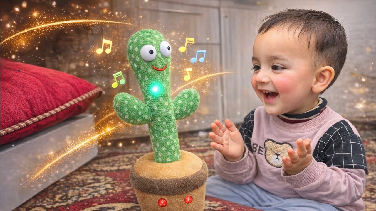 Arish aur Toy 🌵