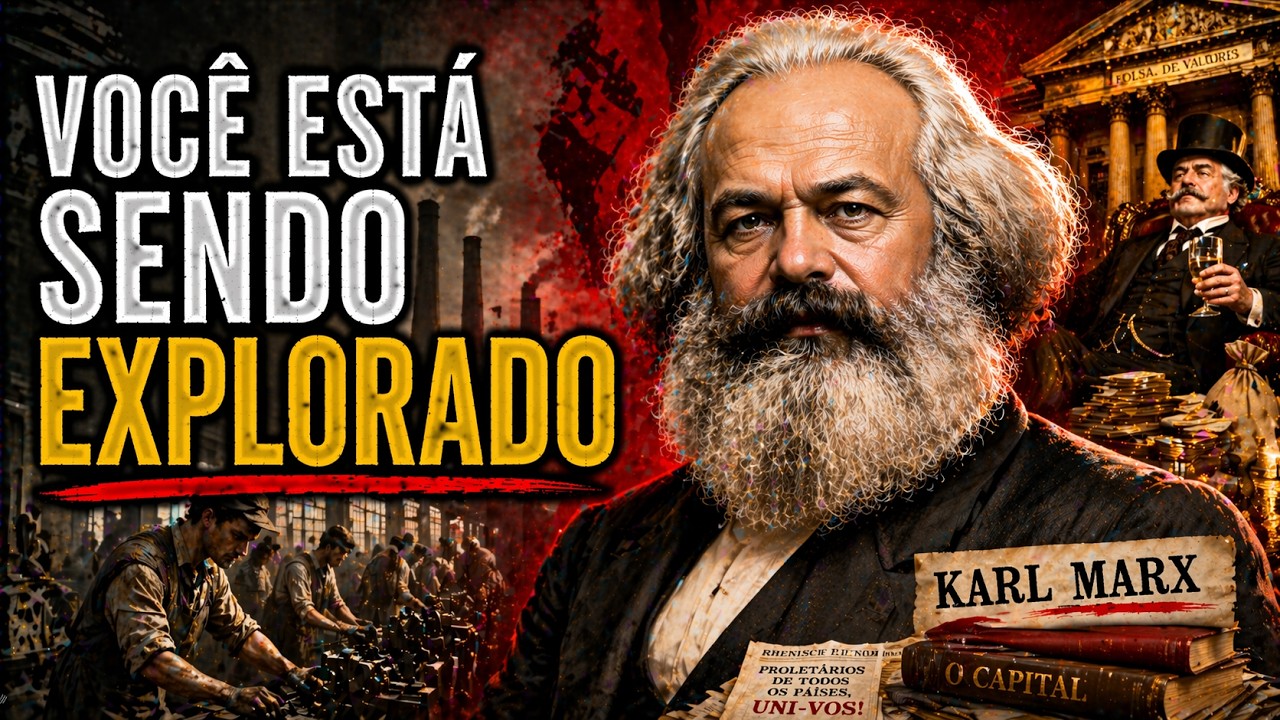A Filosofia de Karl Marx | Prof. Anderson